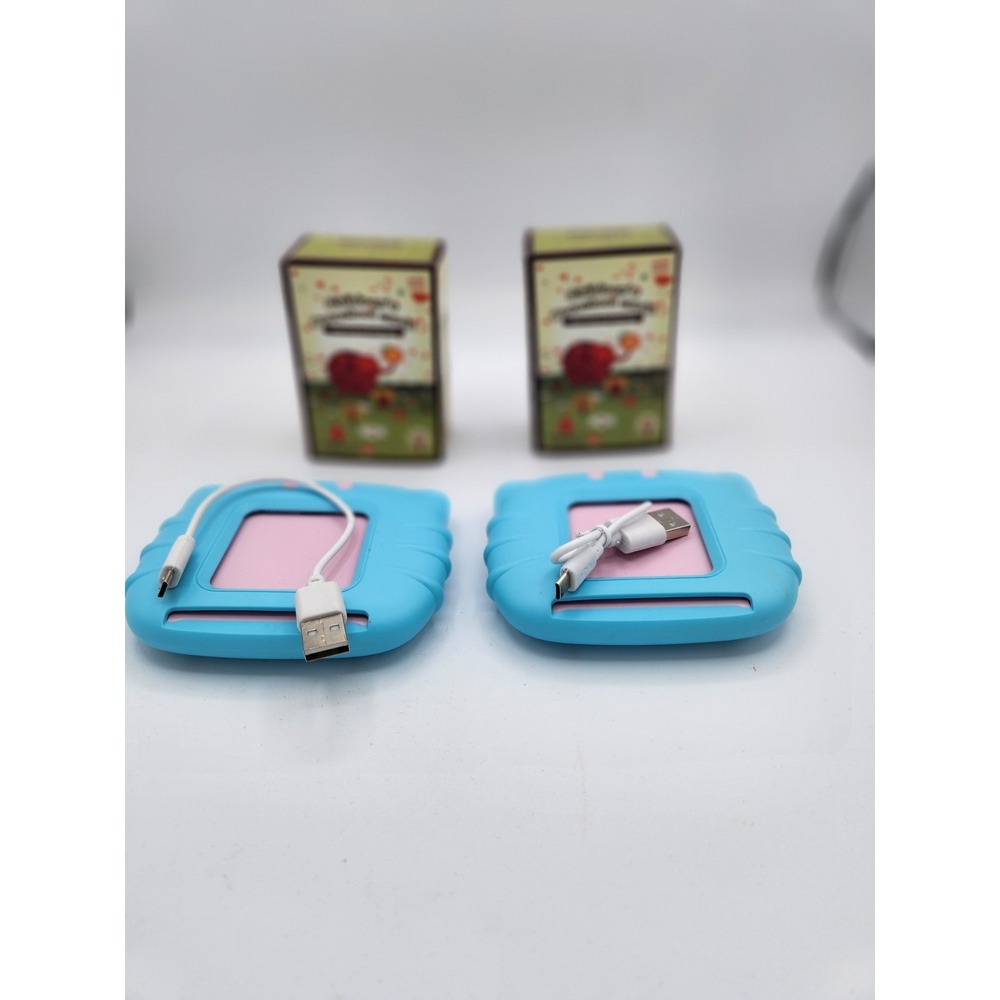 2 Early Education Speech Therapy Card Reader Vocabulary Development Device